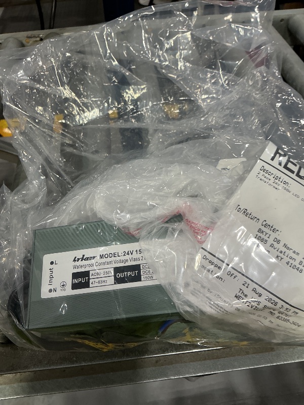 Photo 1 of Lrker 2 Pack 24V 150W LED Driver Transformer