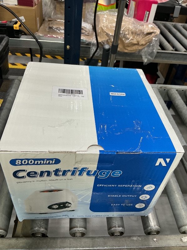 Photo 1 of NEWTRY Mini Centrifuge Machine, Electric Lab Benchtop Centrifuge