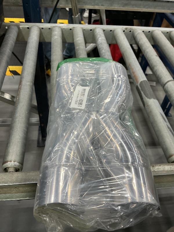 Photo 1 of LCGP Universal X Pipe Exhaust - 2.5" In/Out, 12" Length, Stainless Steel