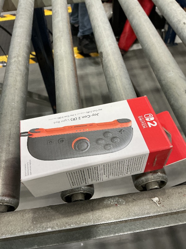 Photo 1 of Nintendo Joy-Con 2 (R) Light Red