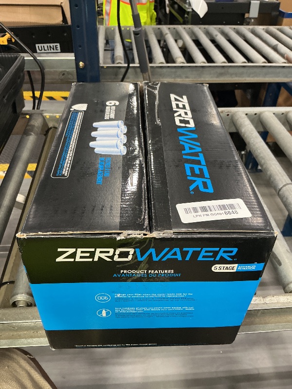 Photo 1 of ZeroWater Official Replacement Water Filter Removes PFOA/PFOS 6-Pack?