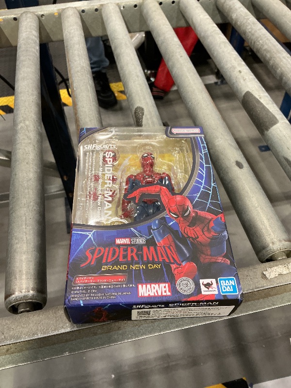 Photo 1 of TAMASHII NATIONS Spider-Man Action Figure (Spider-Man: Brand New Day)