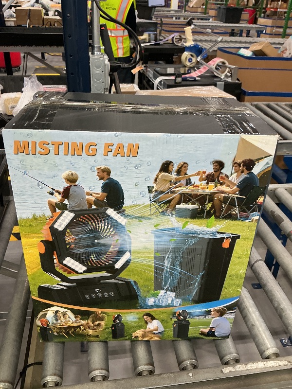 Photo 1 of Etholzon Battery Powered Misting Fan
