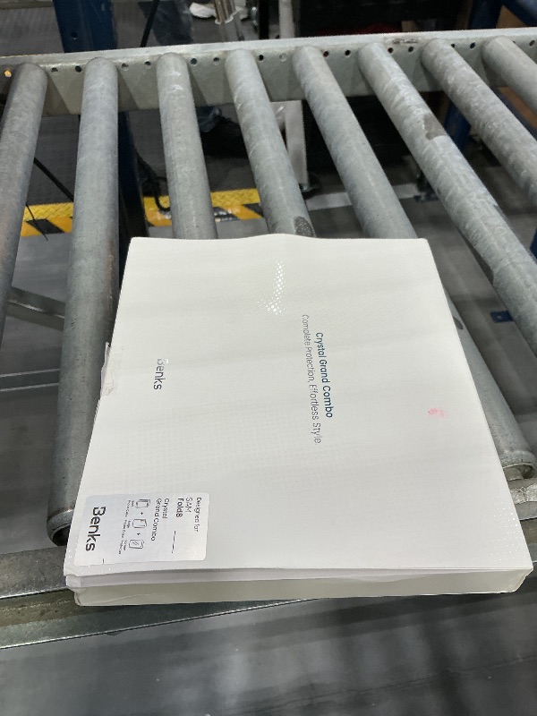 Photo 1 of BENKS for Galaxy Z Fold 8 Case with Screen Protector, Crystal Clear