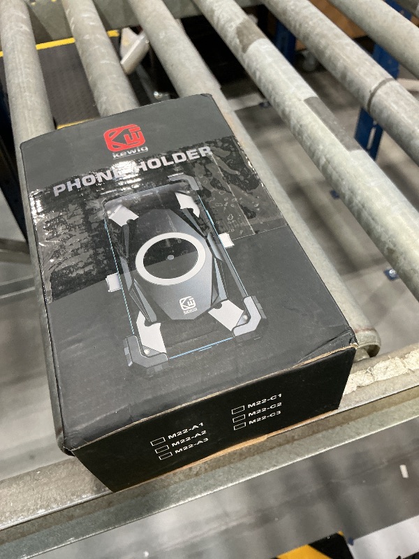 Photo 1 of Kewig Motorcycle Phone Mount - 15W Wireless & 20W USB-C