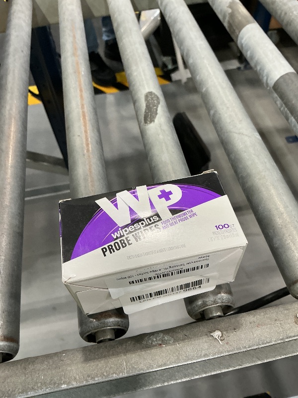 Photo 1 of WIPESPLUS Thermometer Sanitizing Wipes - 100 Count