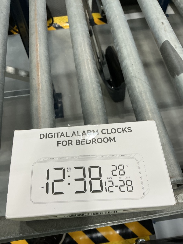 Photo 1 of Netzu 3-in-1 Digital Clocks for Living Room, Small & Compact Alarm Clock