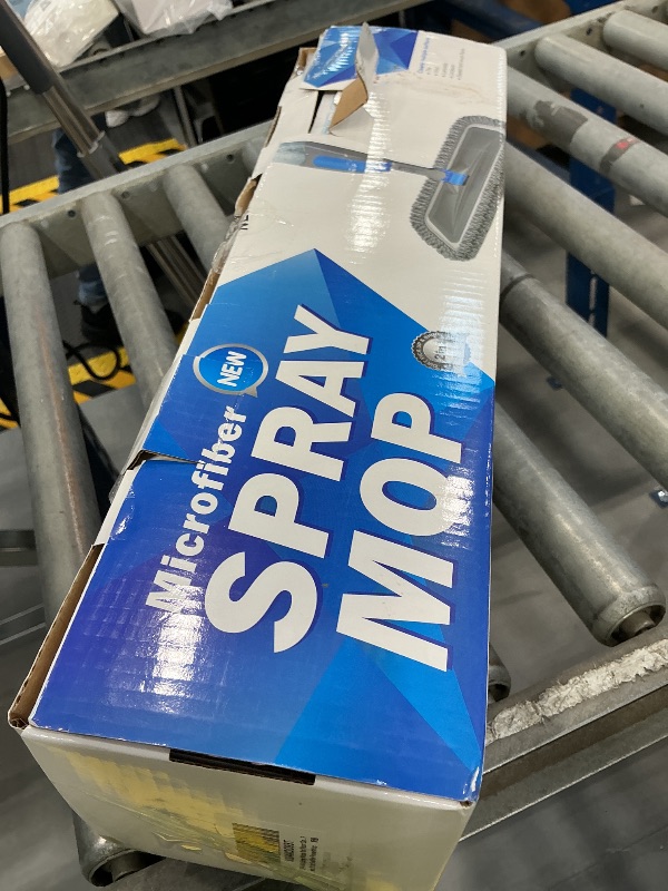 Photo 1 of BPAWA Spray Mop with Reusable Microfiber Pads