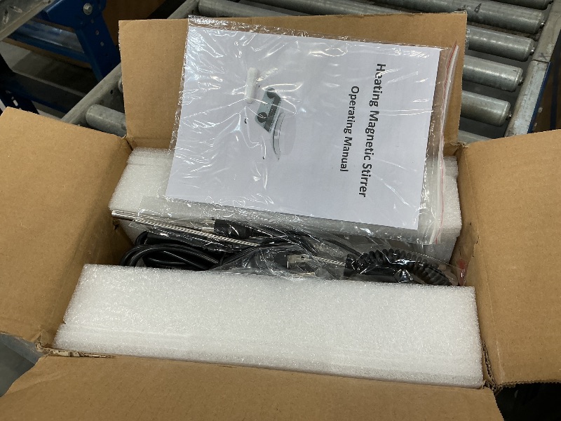 Photo 1 of ScitoLAB Magnetic Stirrer Hot Plate, 5.5 inch, 300°C Max Temp, 100-1500 RPM
