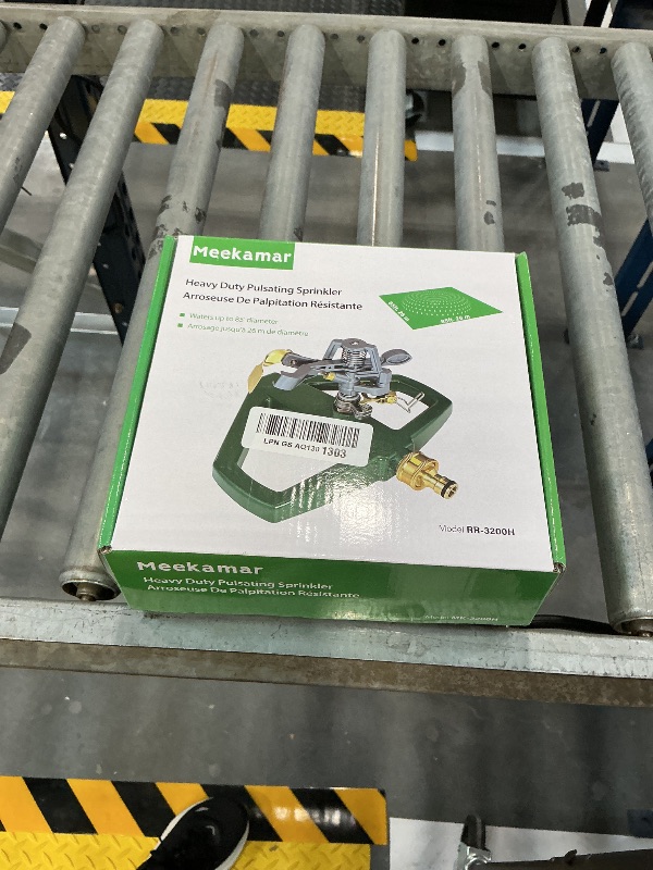 Photo 1 of Meekamar Impact Lawn Sprinkler with Metal Base