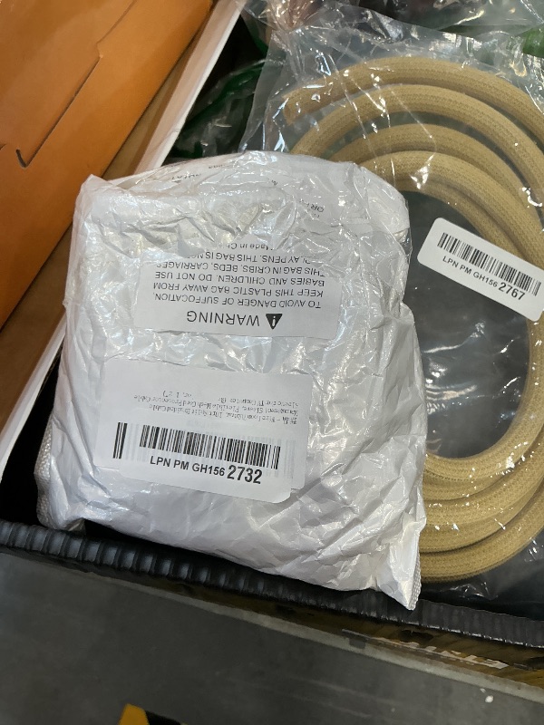 Photo 1 of Kelepu Wire Loom Tubing, Wooden Color, 1/2"