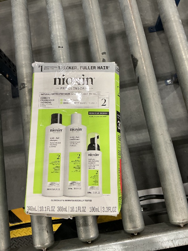 Photo 1 of NIOXIN System 2 Hair Thickening Kit (3 Month Supply)