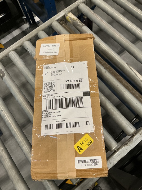 Photo 1 of Portable AC Window Vent Kit - Complete Air Conditioner Window Kit, Adjustable PVC Window Seal Kit Panels Up to 60 Inches, for Universal Thread AC Exhaust Hose of 5.1" and 5.9" Diameter