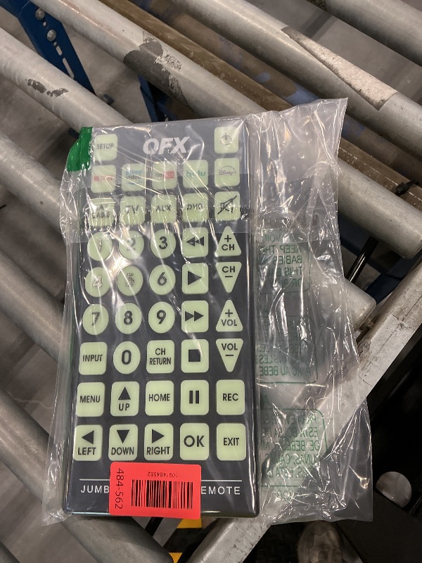 Photo 1 of QFX REM-115 Jumbo Universal Remote
