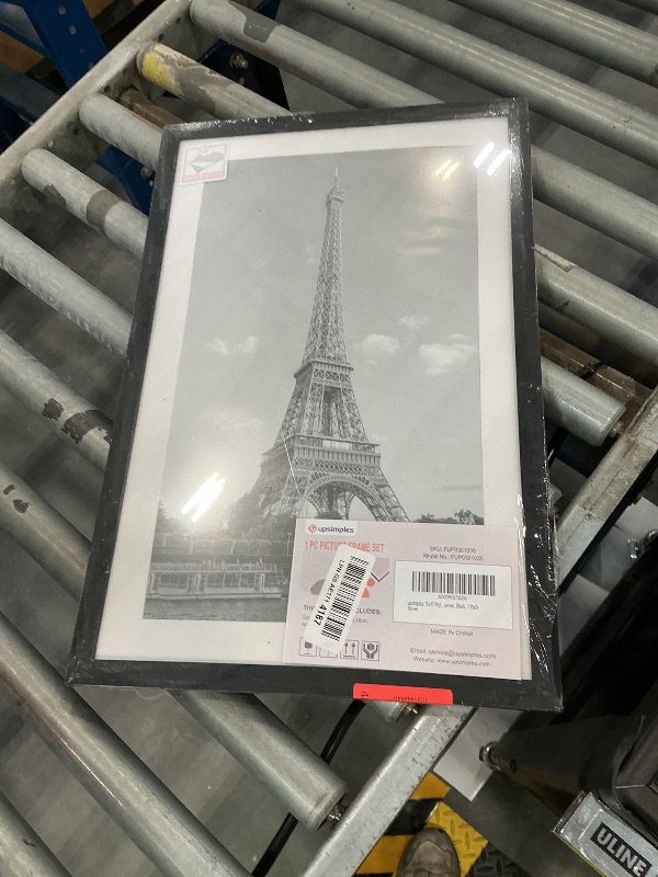 Photo 1 of upsimples 11x17 Picture Frame Black