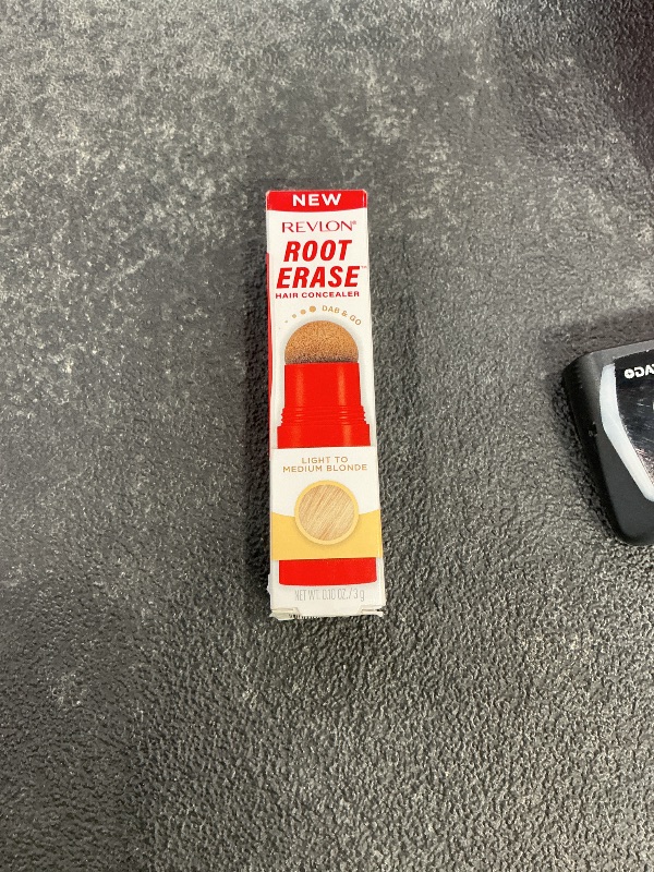 View 2 of Revlon Root Erase Hair Concealer, 07 Light Medium Blonde