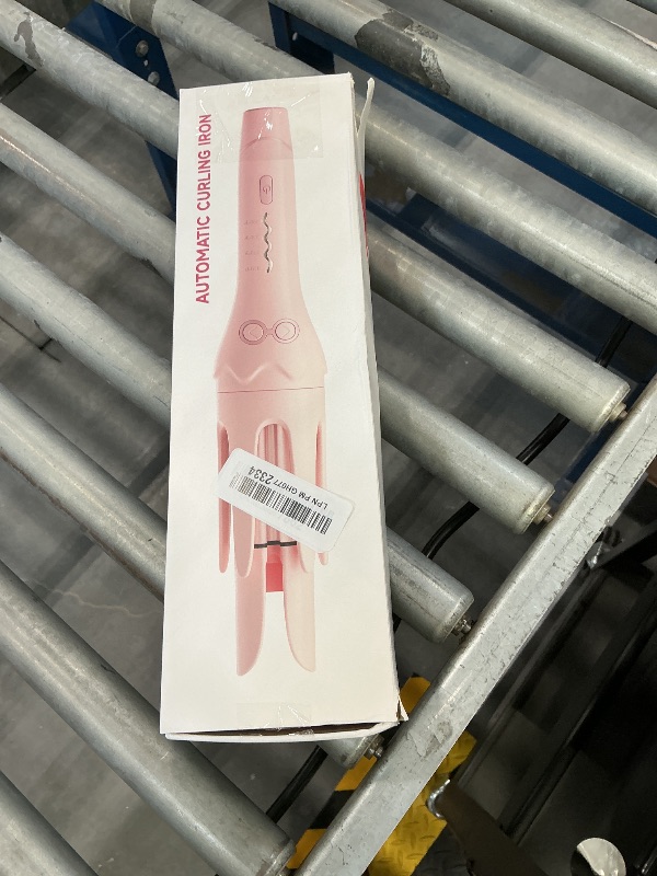 Photo 1 of DYHOO 1.5 Inch Automatic Rotating Curling Iron