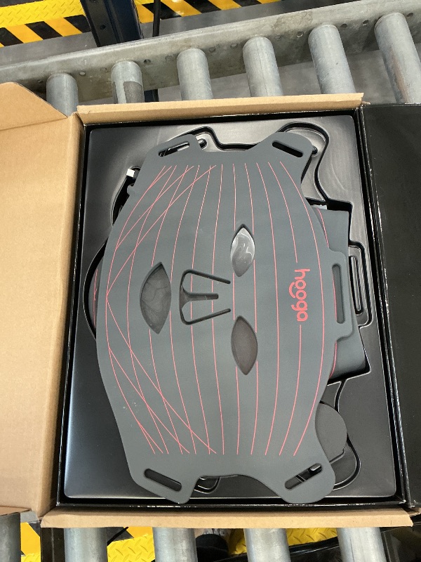 Photo 1 of Hooga Red Light Therapy Mask with Neck Coverage
