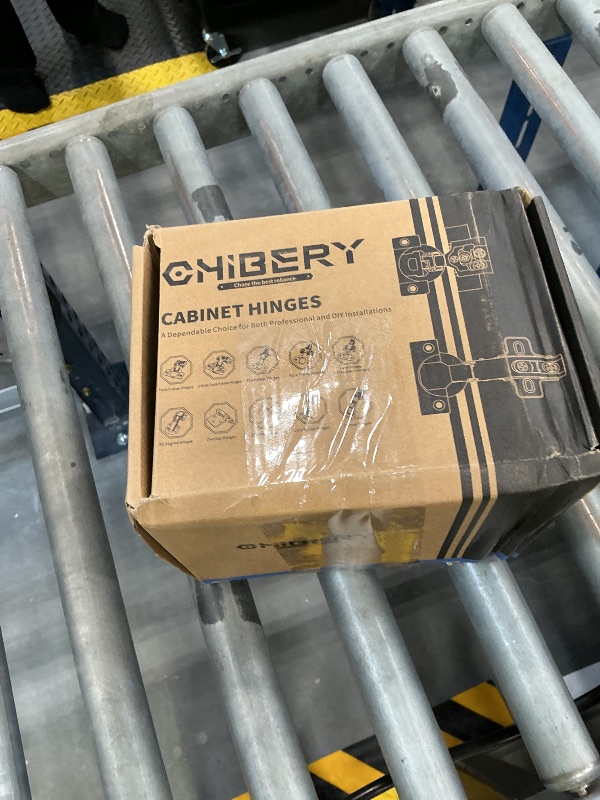 Photo 1 of Chibery 3/8" Inset Self-Closing Cabinet Hinges (50 Pack)