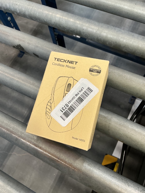 Photo 1 of TECKNET Wireless Mouse, Ergonomic, Purple, 2600 DPI