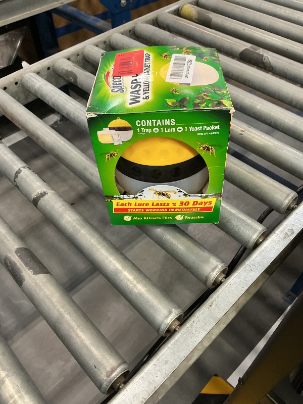 Photo 1 of Spectracide Wasp, Hornet & Yellowjacket Trap, 1 Count