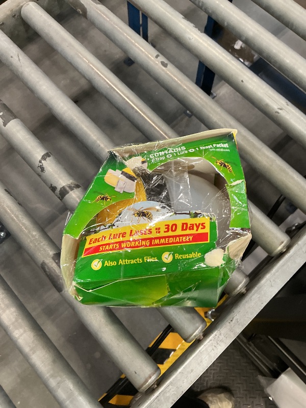 Photo 1 of Spectracide Wasp, Hornet & Yellowjacket Trap, 1 Count