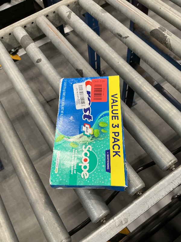 Photo 1 of Crest + Whitening Toothpaste (3x 5.4 Oz)
