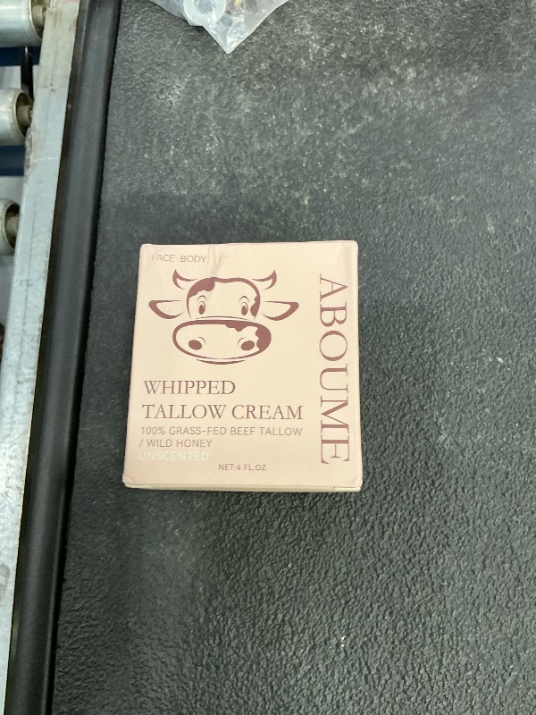 Photo 1 of ABOUME Beef Tallow Face & Body Moisturizer Balm, 4 Fl Oz