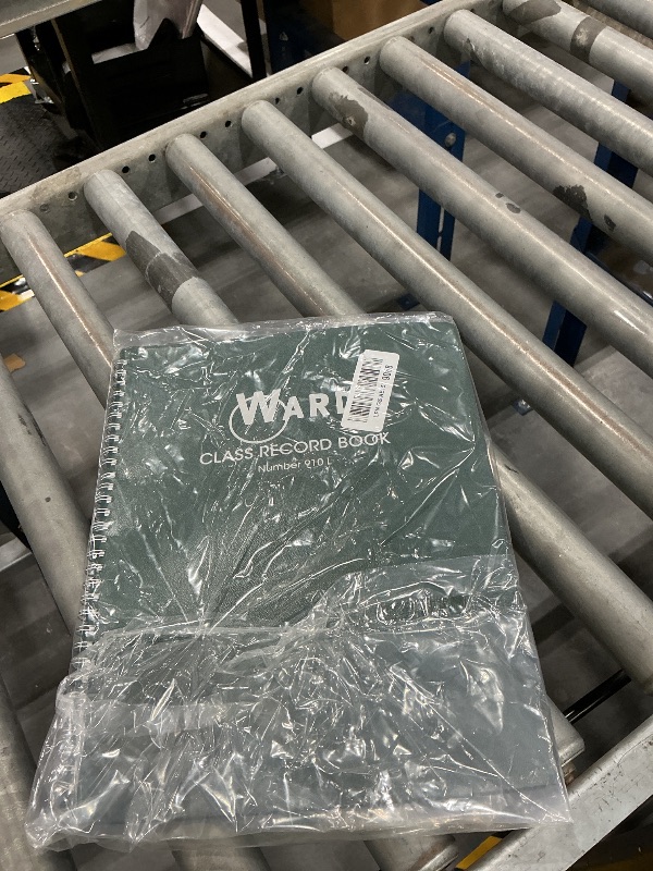 Photo 1 of Ward 38 Name Class Record Book