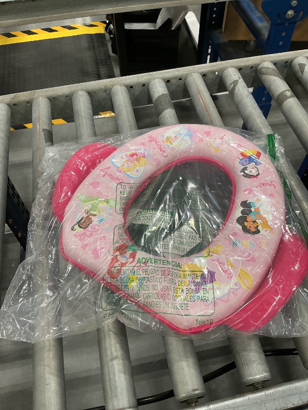 Photo 1 of Disney Princess "Loving Life" Soft Potty Seat