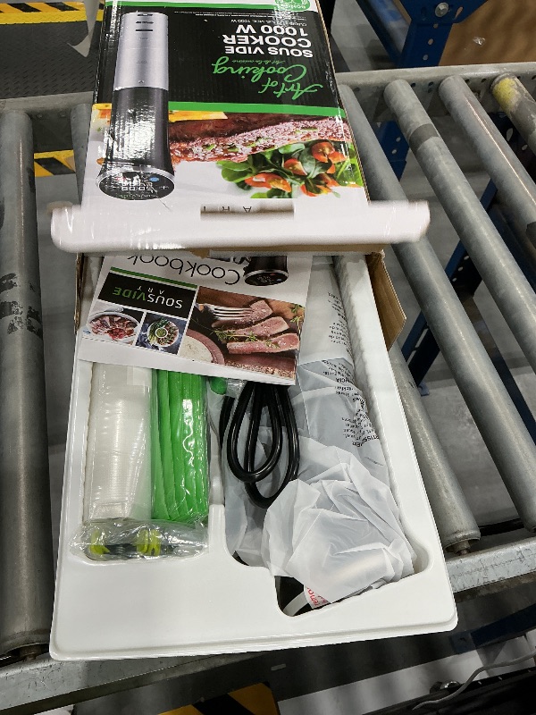 Photo 1 of SOUSVIDE ART Sous Vide Immersion Cooker Kit