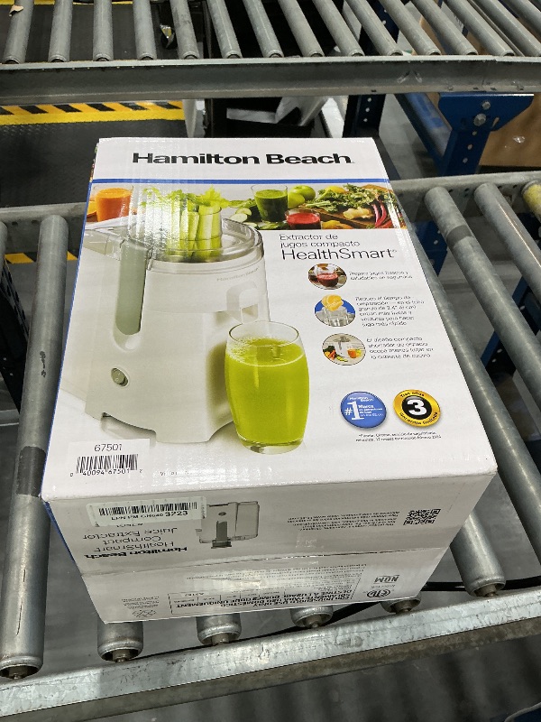 Photo 1 of Hamilton Beach HealthSmart Compact Juicer
