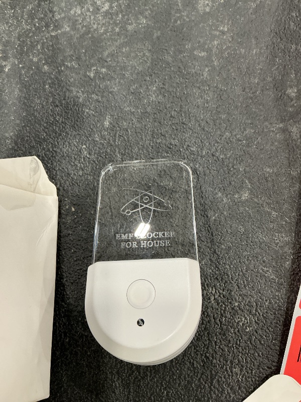 Photo 1 of NURIONSS EMF Protection Device - White
