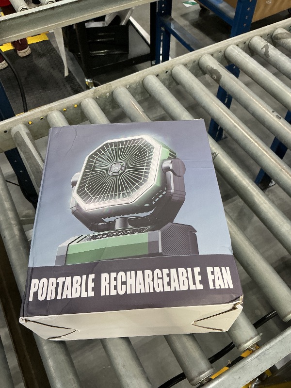 Photo 1 of Allsion Camping Fan with Light & Remote