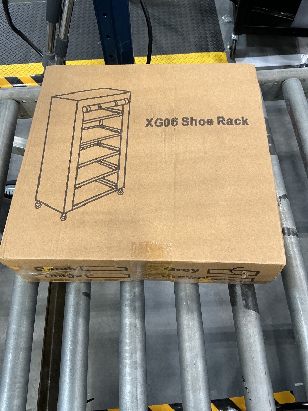 Photo 1 of Calmootey 5-Tier Shoe Rack Organizer
