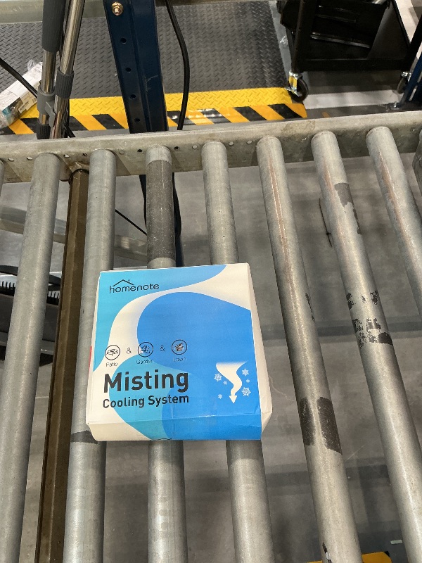 Photo 1 of homenote Misting Cooling System, 26FT Pre-Assembled Mister Kit