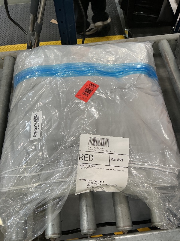 Photo 1 of blunique Cooling Comforter Full 68x90 Light Grey