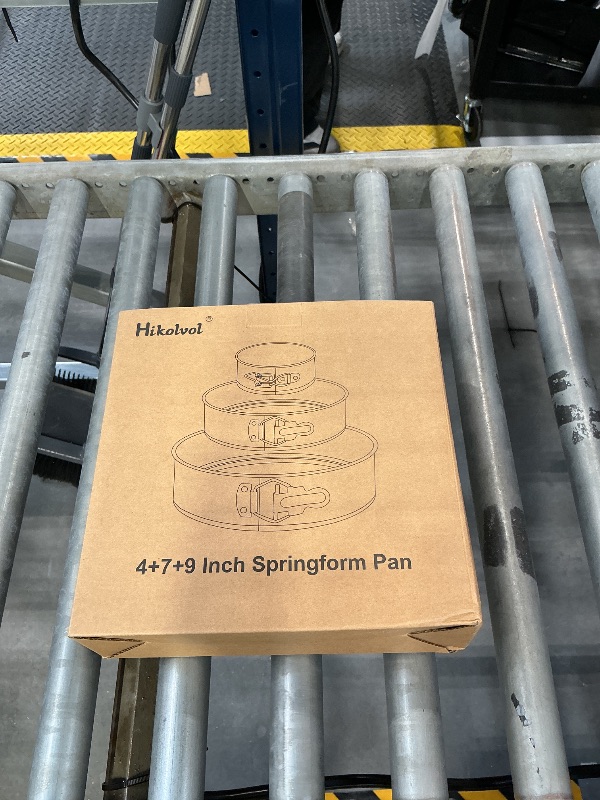 Photo 1 of Hikolvol Springform Pan Set of 3 Nonstick Spring Form Pan for Cheesecake