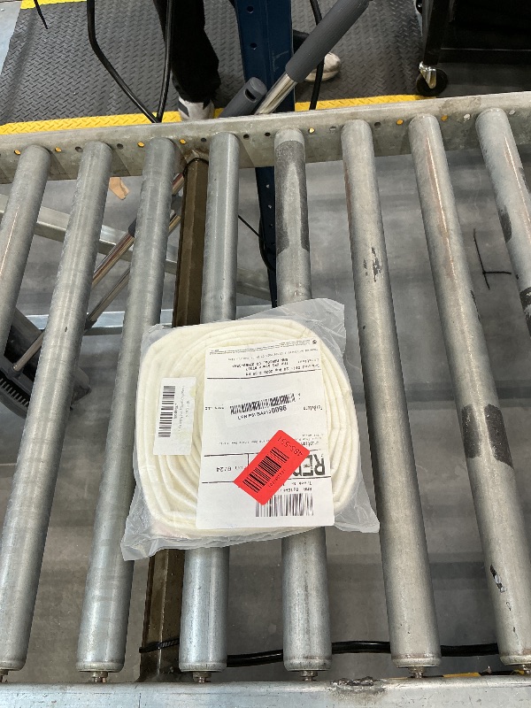 Photo 1 of KNEELISA V Shape Weather Stripping 19.7FT White