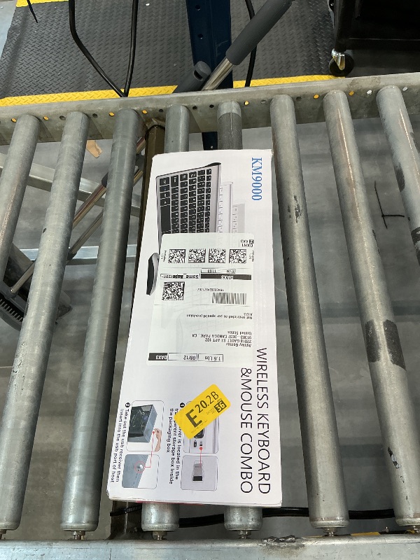 Photo 1 of TopMate Wireless Keyboard and Mouse Combo - Gold White