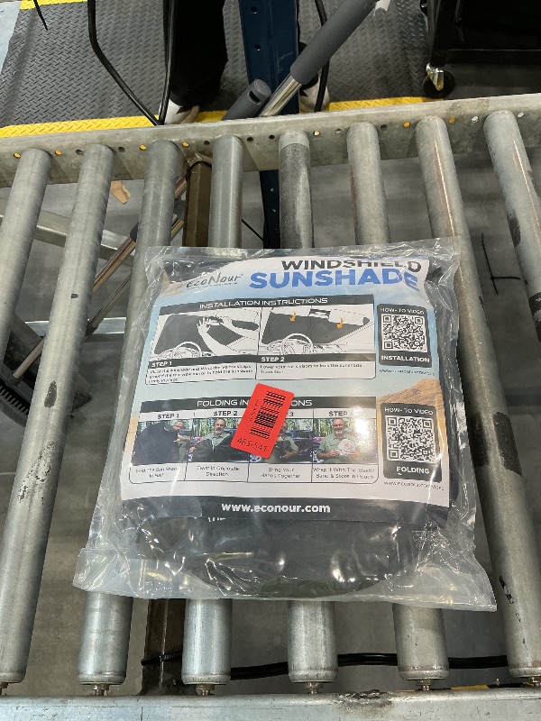 Photo 1 of EcoNour Car Windshield Sun Shade, Front Window Sun Blocker for SUVs,Sedan