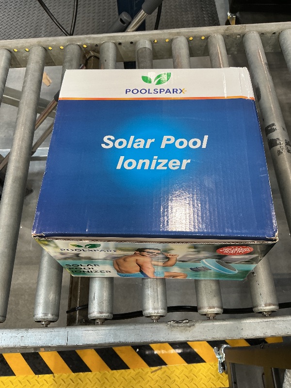 Photo 1 of Solar Pool Ionizer for Pools up to 45,000 Gallons, Enhanced with Latest Solar Technology & Longer-Lasting Anode