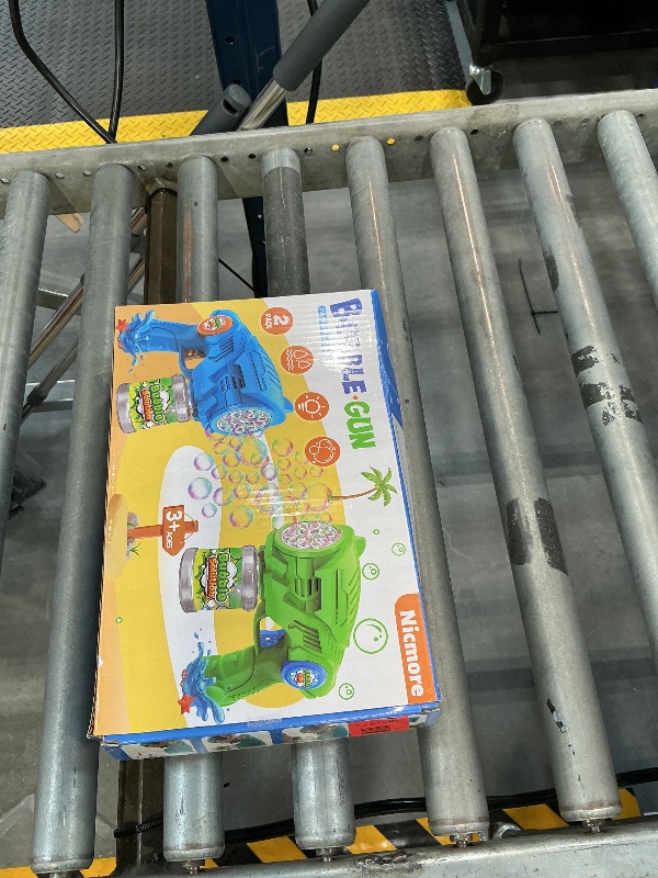 Photo 1 of Nicmore Bubble Gun Machine 2-Pack