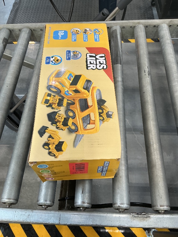 Photo 1 of Veslier Construction Truck Toy Set