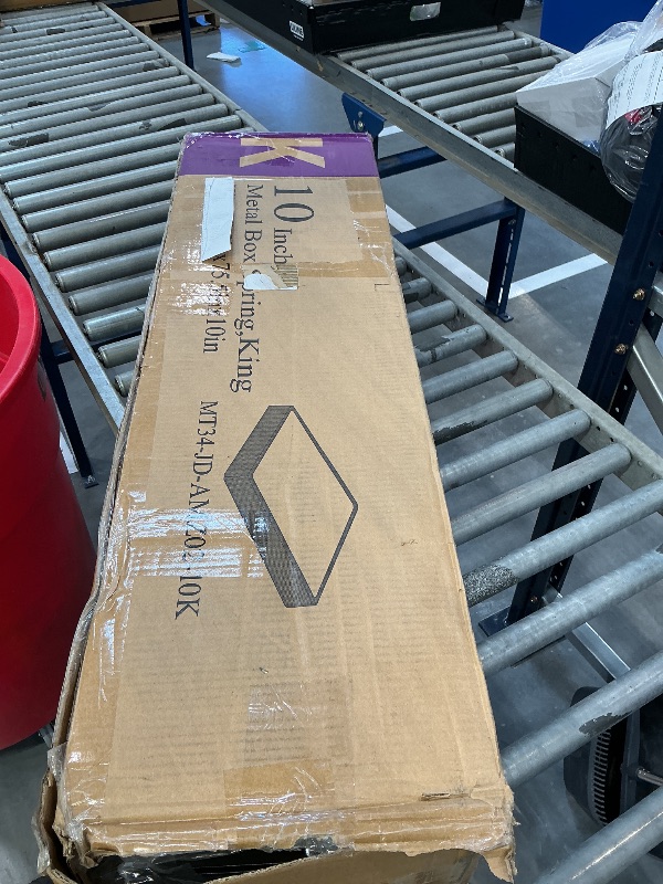 Photo 1 of ROIL King Box Spring 10 Inch Heavy Duty Steel Support