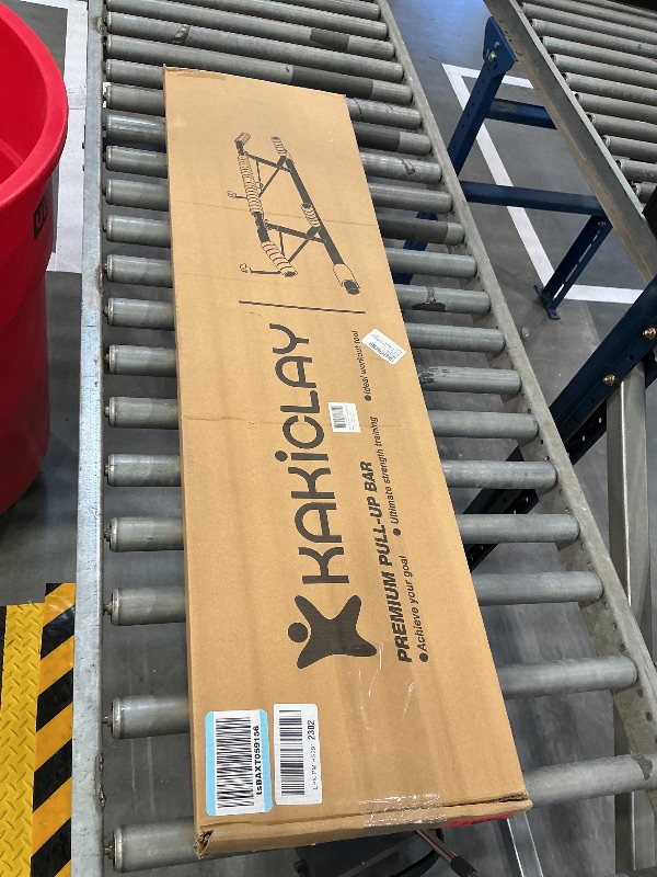 Photo 1 of KAKICLAY Pull-Up Bar - Foldable, No Screws