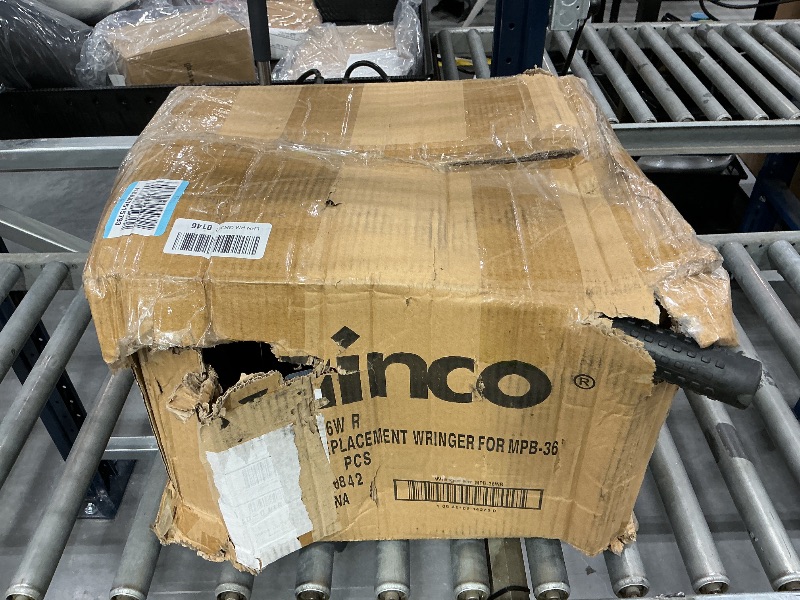Photo 1 of Winco Red Wringer Replacement for Mop Bucket