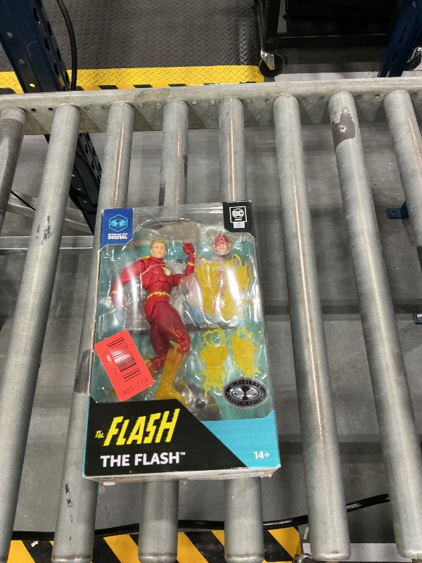 Photo 1 of McFarlane Toys DC Direct Digital The Flash Platinum Action Figure