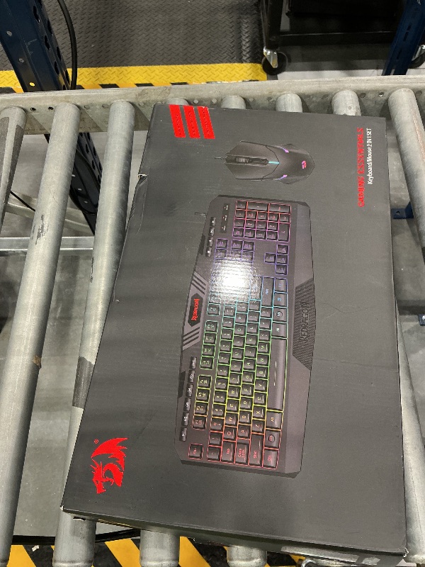 Photo 1 of Redragon S101-3 PRO Gaming Keyboard and Mouse Combo