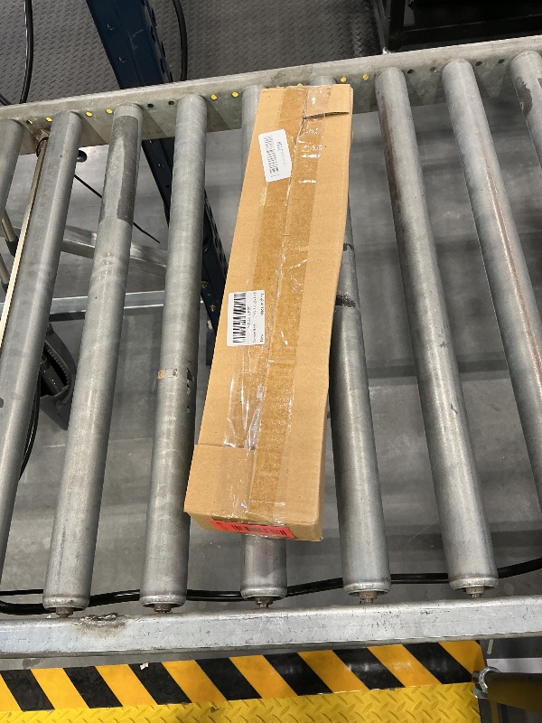 Photo 1 of Authandis Black Adjustable Curtain Rod (30"-45")